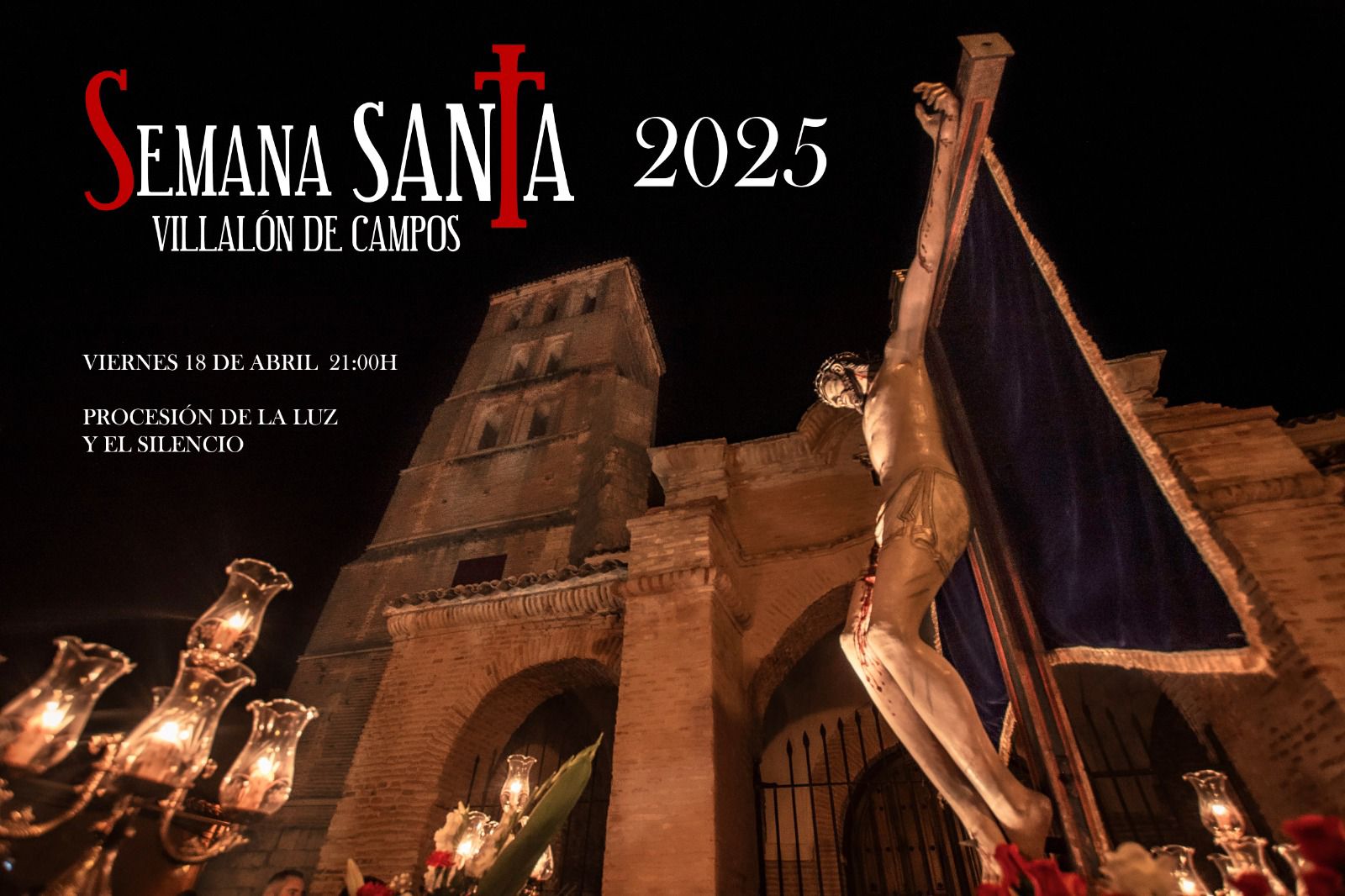 Semana Santa en Villalón de Campos 2025 Villalón de Campos